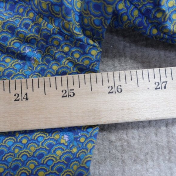 Original Stitch Shirt 2XL Blue All Over Print Pikachu Surfing Made in Japan - Picture 9 of 11